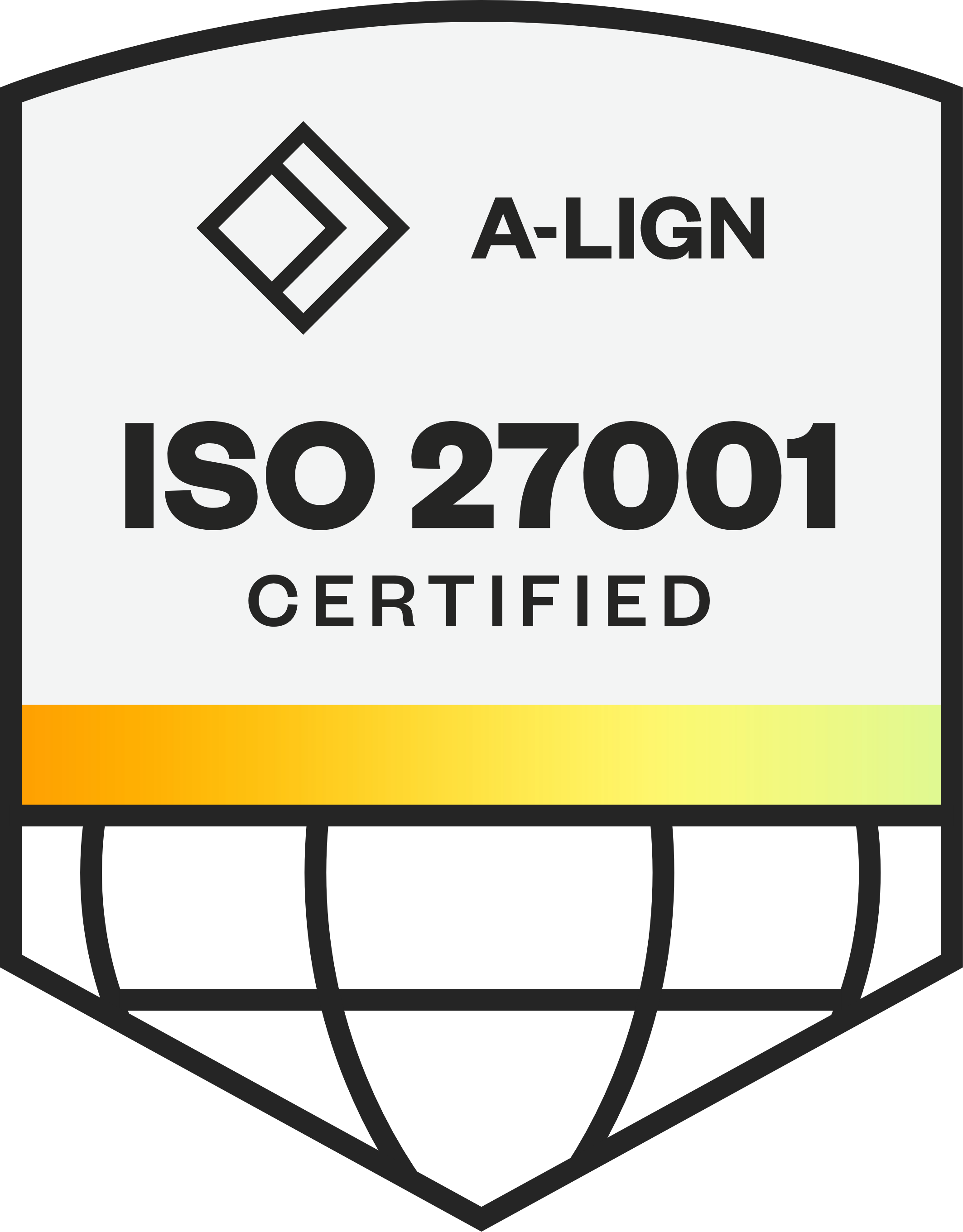 A-LIGN ISO 27001 logo