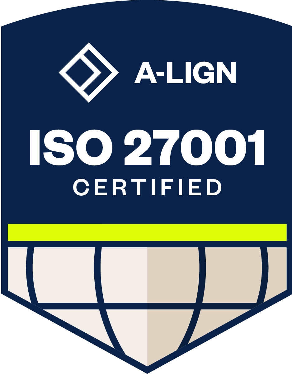 A-LIGN ISO 27001 logo