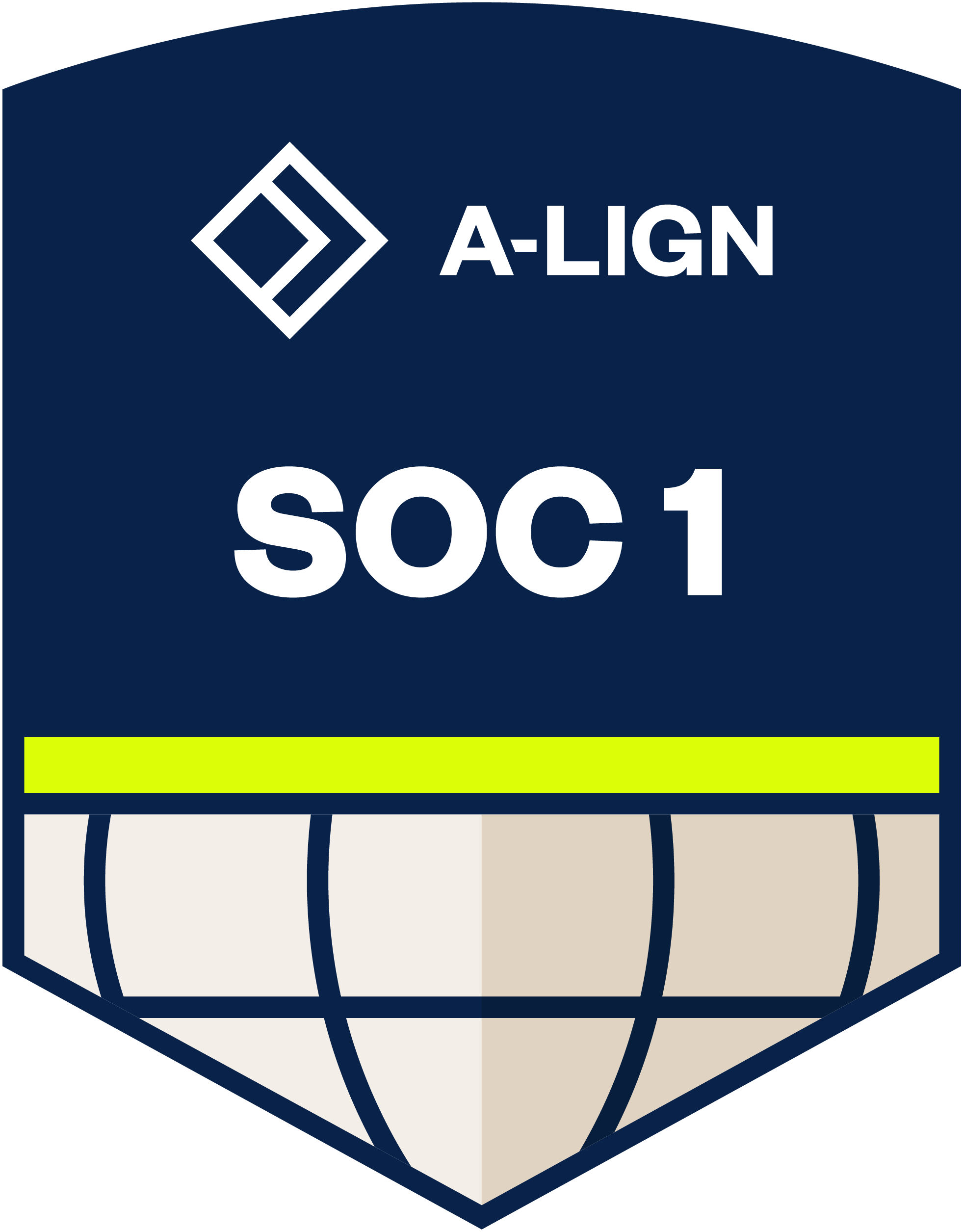 A-LIGN SOC 1 logo