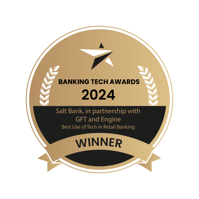 Banking tech award